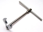 stainless steel crow's foot wrench